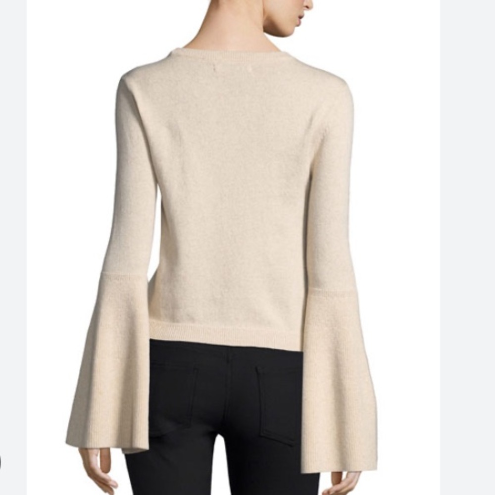 Alice + Olivia Parsons Crew neck sweater.